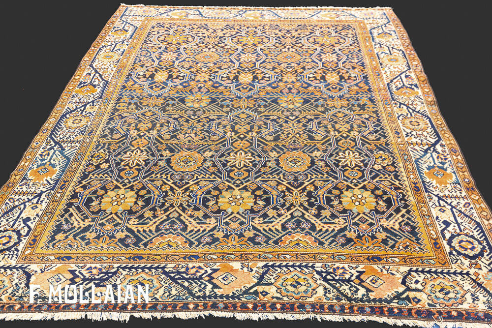 Persian Lilian Antique Rug n°:422336